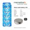 Renata Watch Battery Swiss Made Renata 394 or SR936SW Or AG9 1.5V (5 Batteries, SR 936 SW)